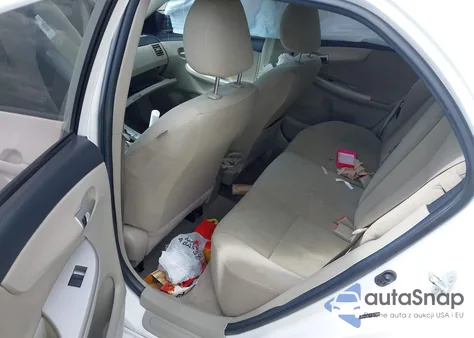 2011 Toyota Corolla Le from USA, damaged, VIN 2T1BU4EE0BC640761